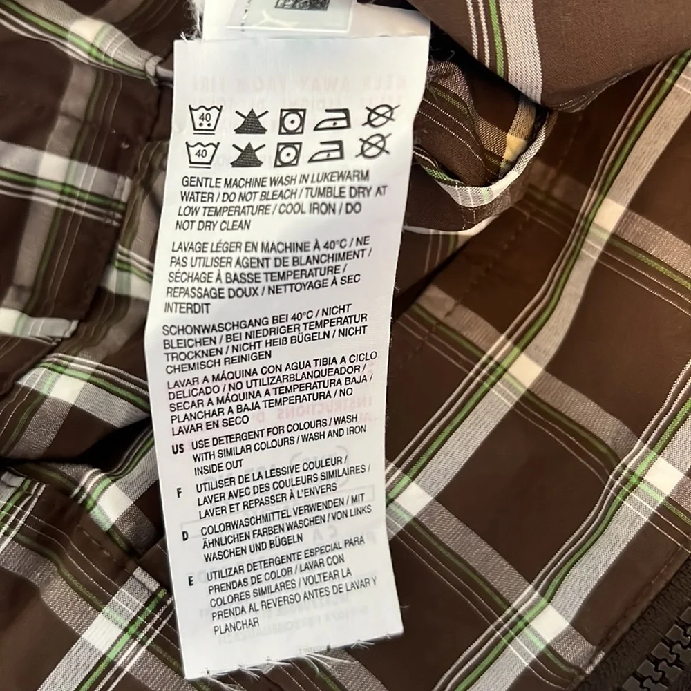 Puma Plaid Jacket - Picture 10 of 10